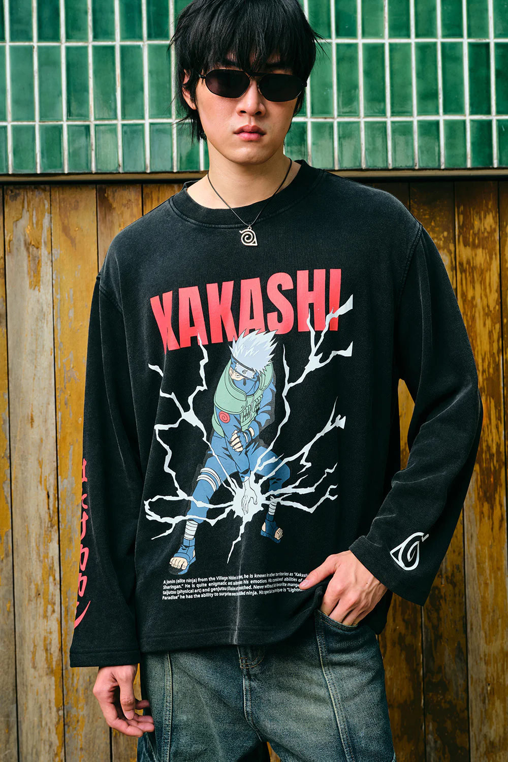 Raikiri Thunder Strike Sweatshirt - Image 3