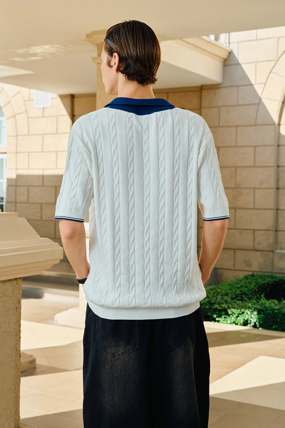 Ravenclaw Legacy Cable Knit Polo - Image 7
