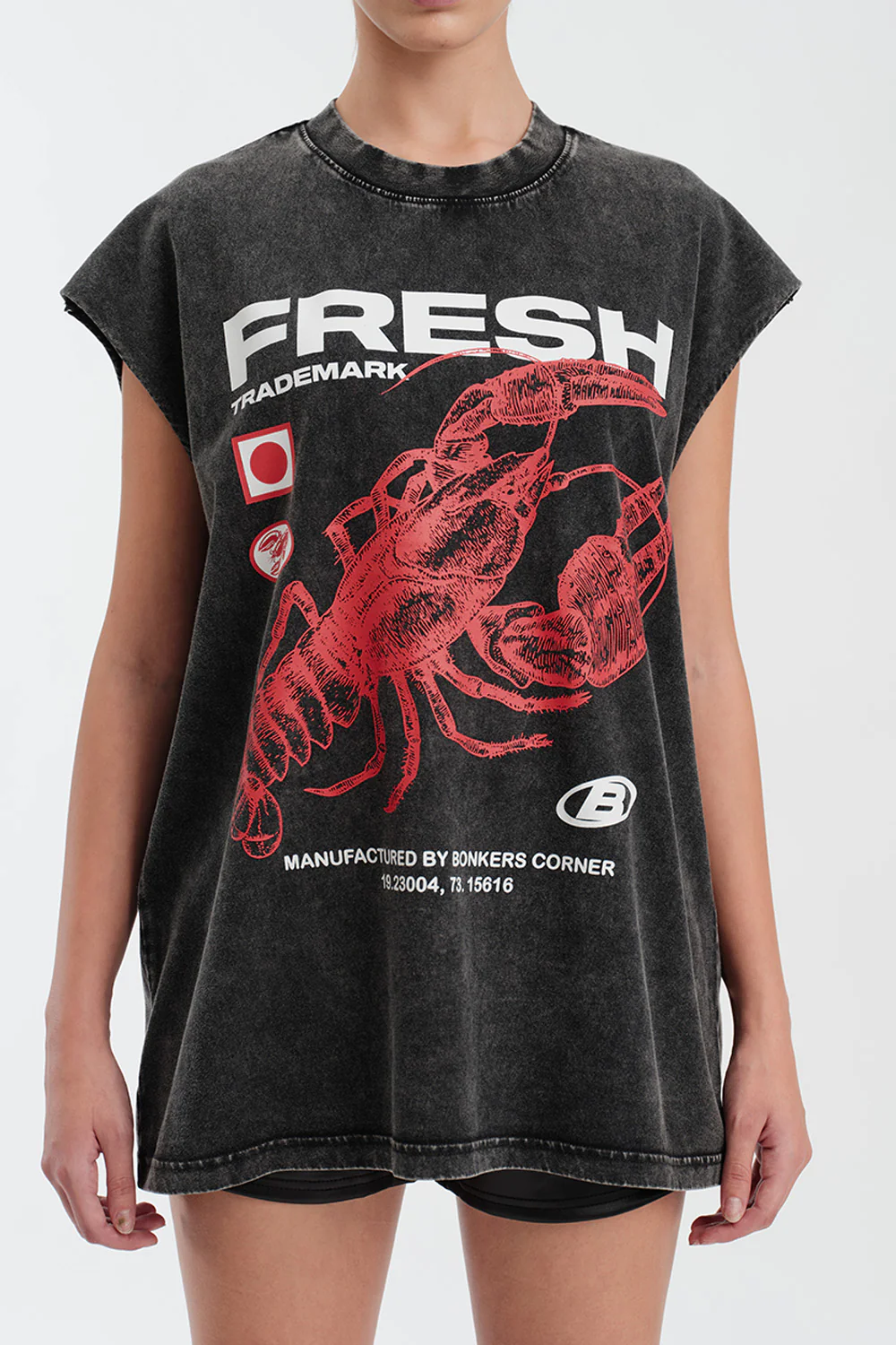 Red Claw Vest Tank - Image 5