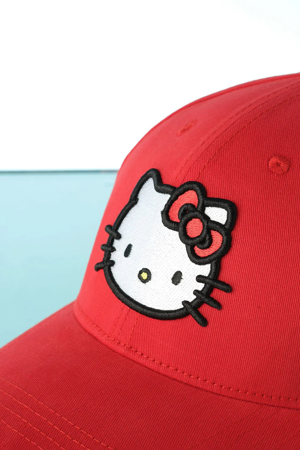 Red Hello Kitty Cap - Image 3