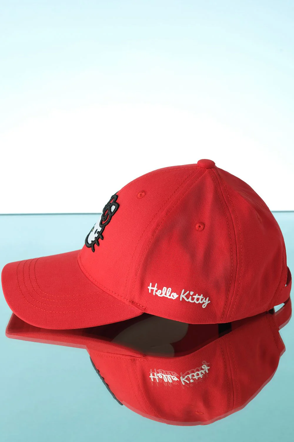 Red Hello Kitty Cap - Image 4