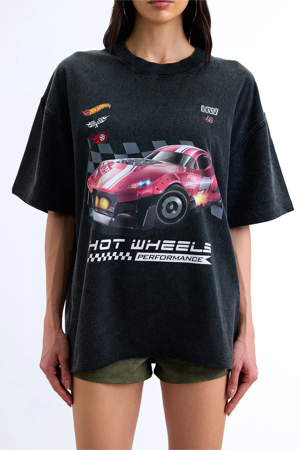 Redline Silence Oversized T-shirt - Image 4