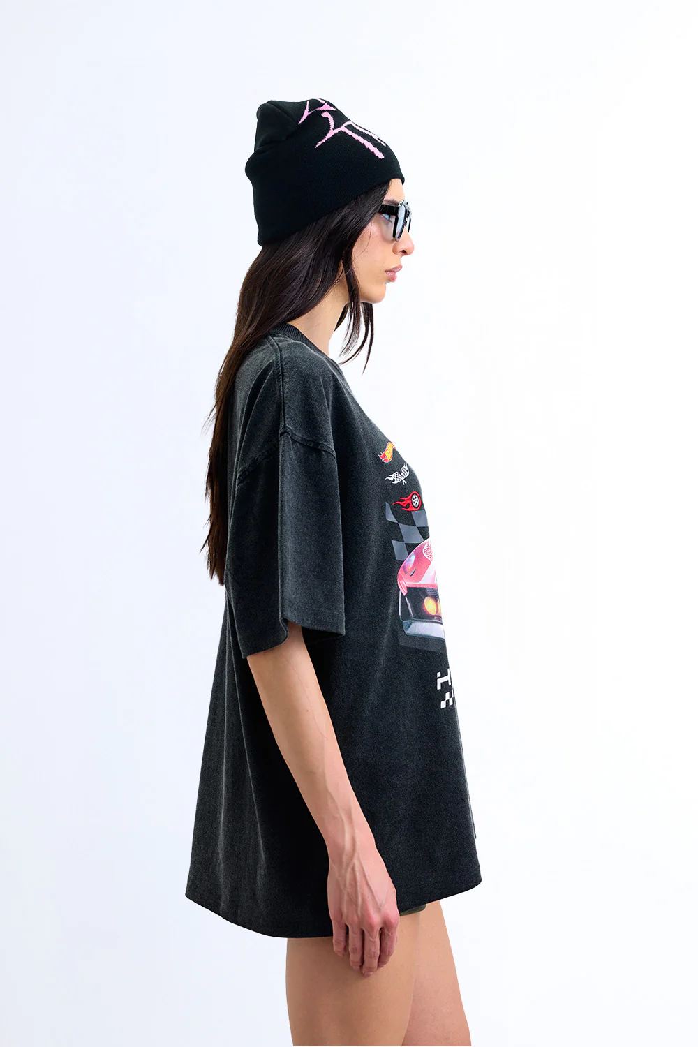 Redline Silence Oversized T-shirt - Image 6