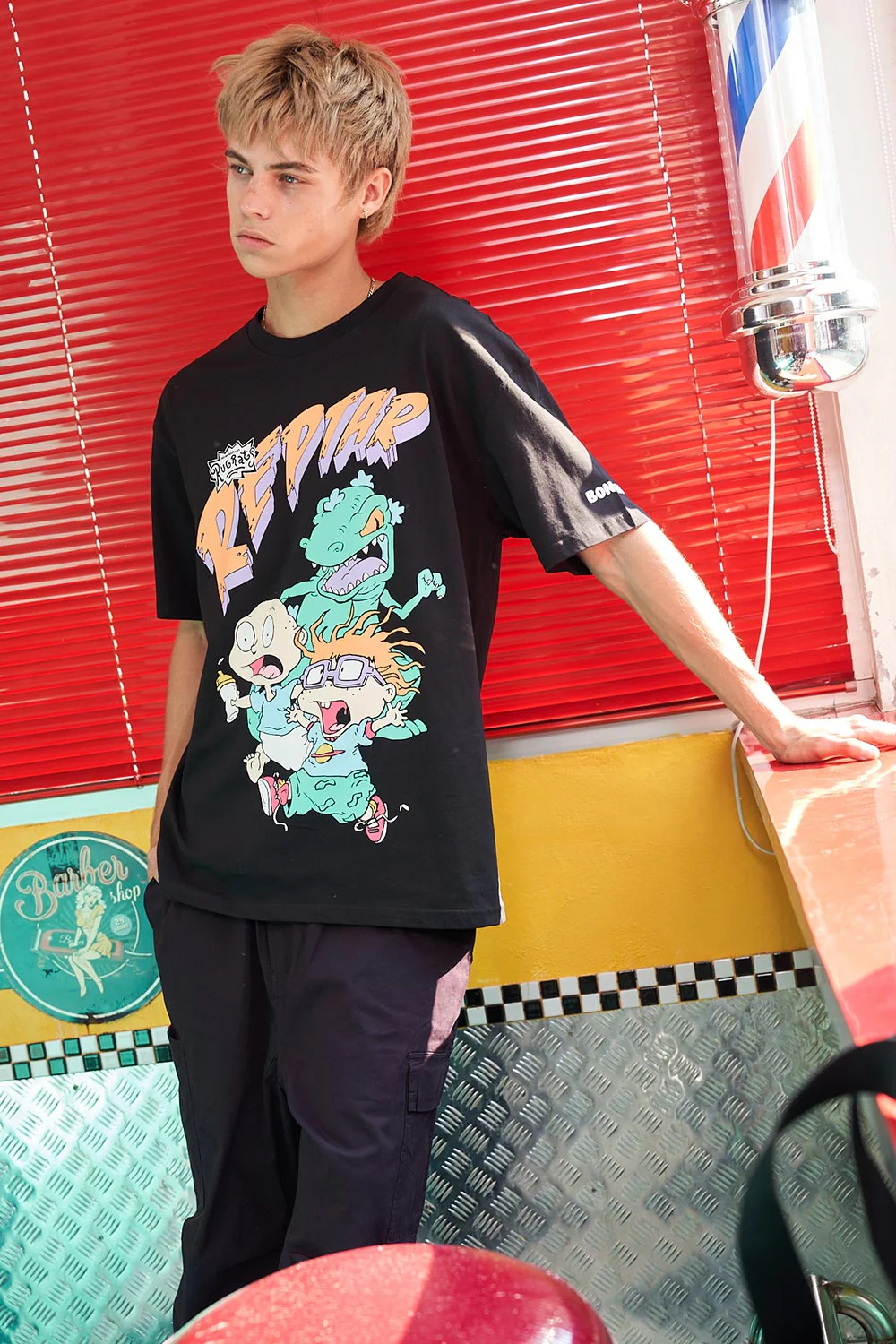 Reptar Oversized T-Shirt - Image 2