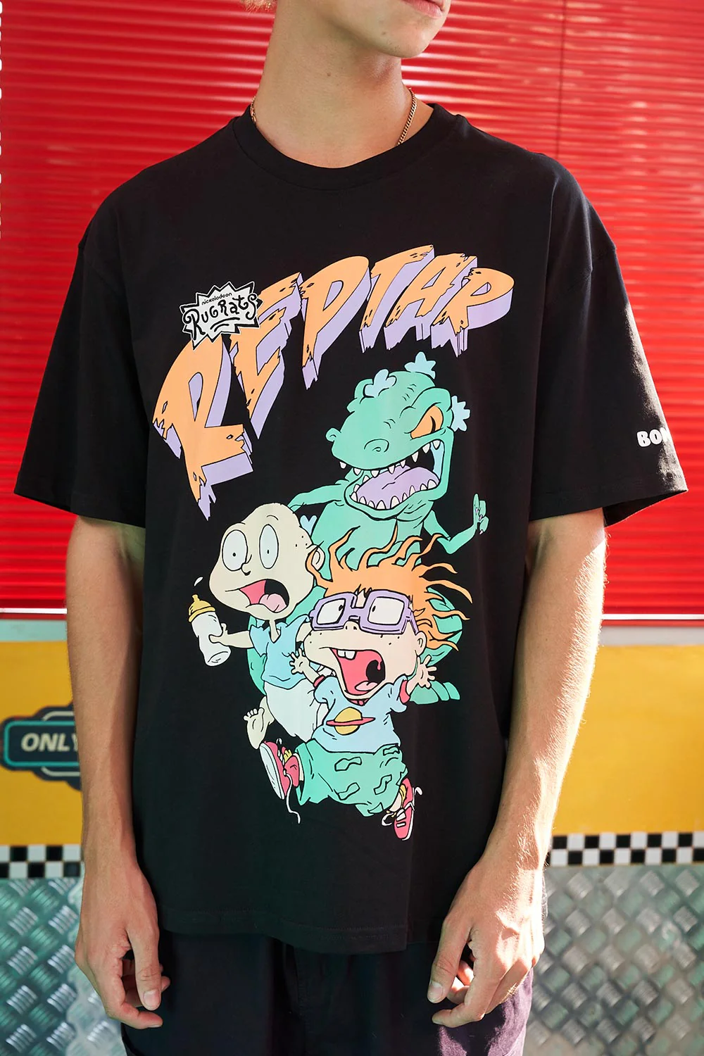 Reptar Oversized T-Shirt - Image 4