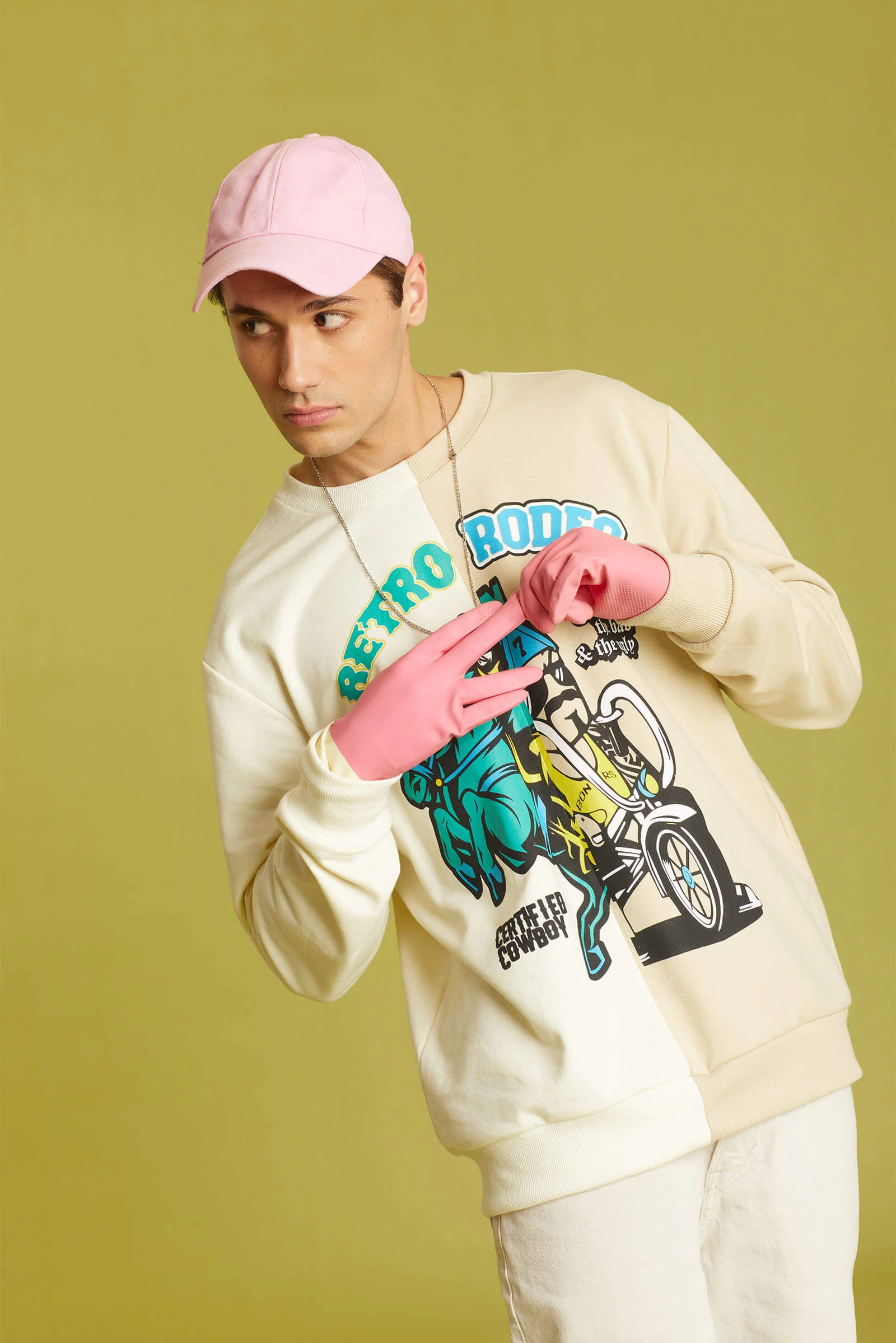 Retro Rodeo Sweatshirt - Image 4