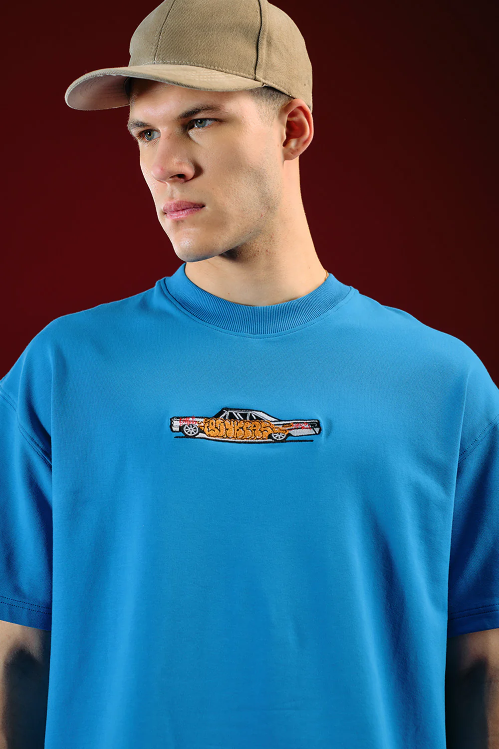 Ride In Style Oversized T-shirt - Image 3