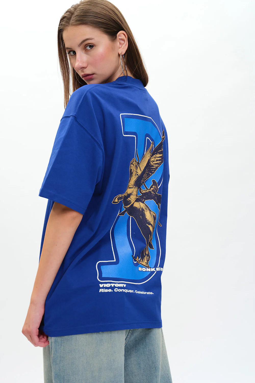 Rise To Power Premium Oversized T-Shirt - Image 5