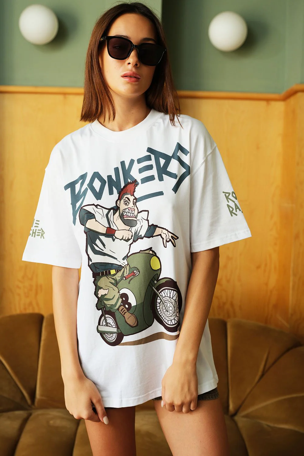 Road Rash Oversized T-shirt - Image 4