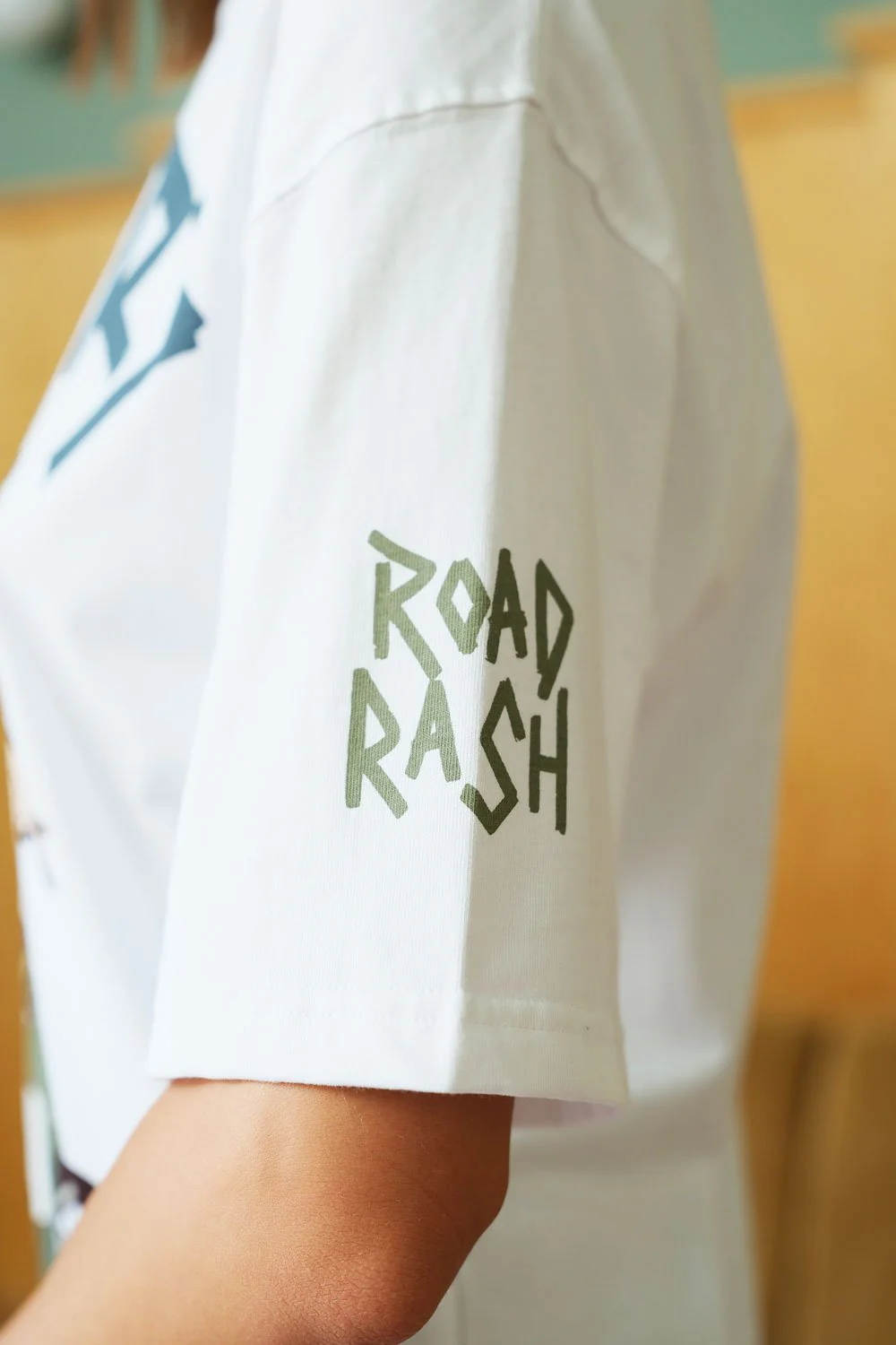 Road Rash Oversized T-shirt - Image 8