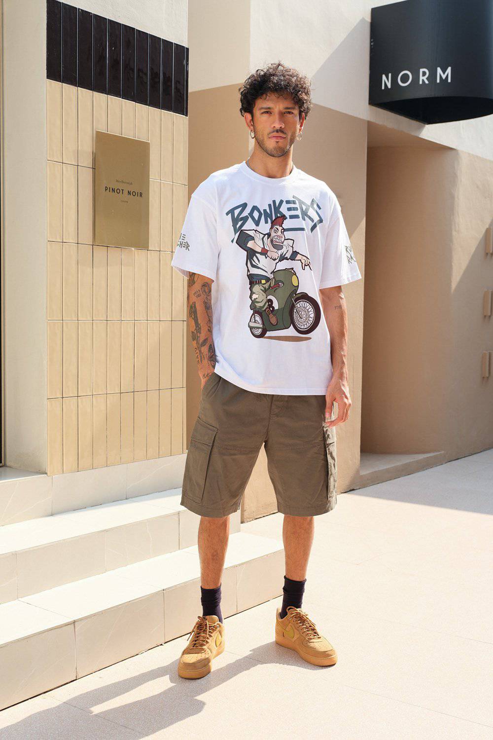 Road Rash Oversized T-shirt - Image 3