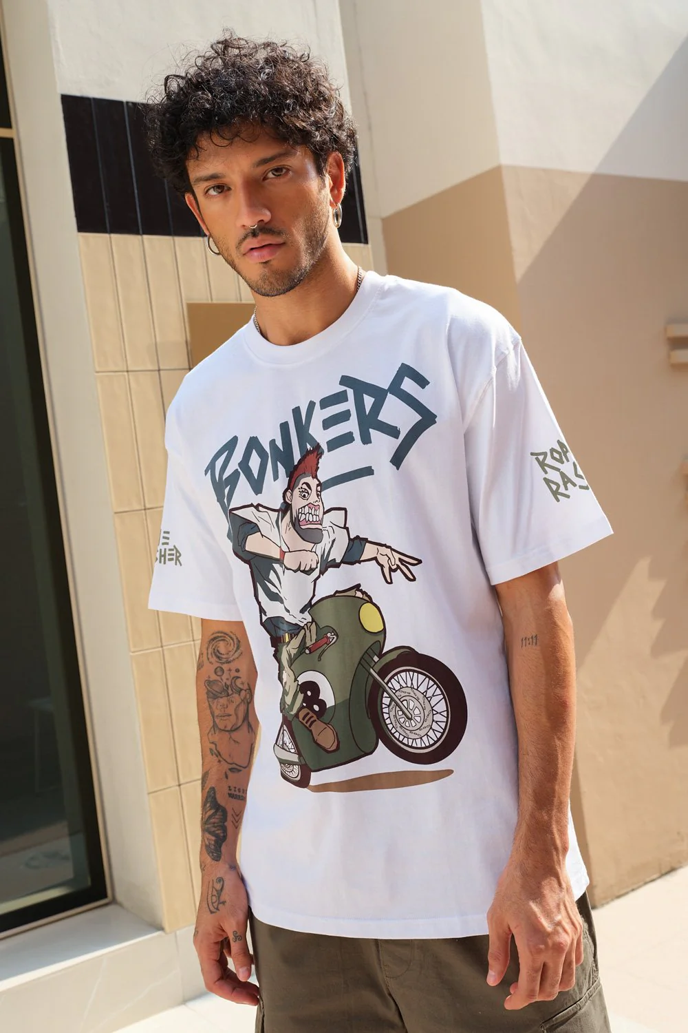 Road Rash Oversized T-shirt - Image 5