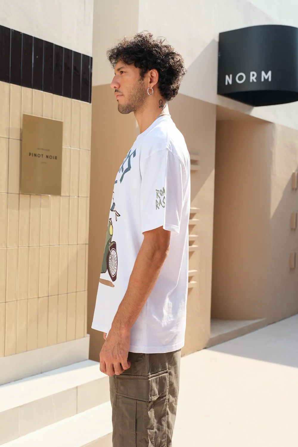 Road Rash Oversized T-shirt - Image 6