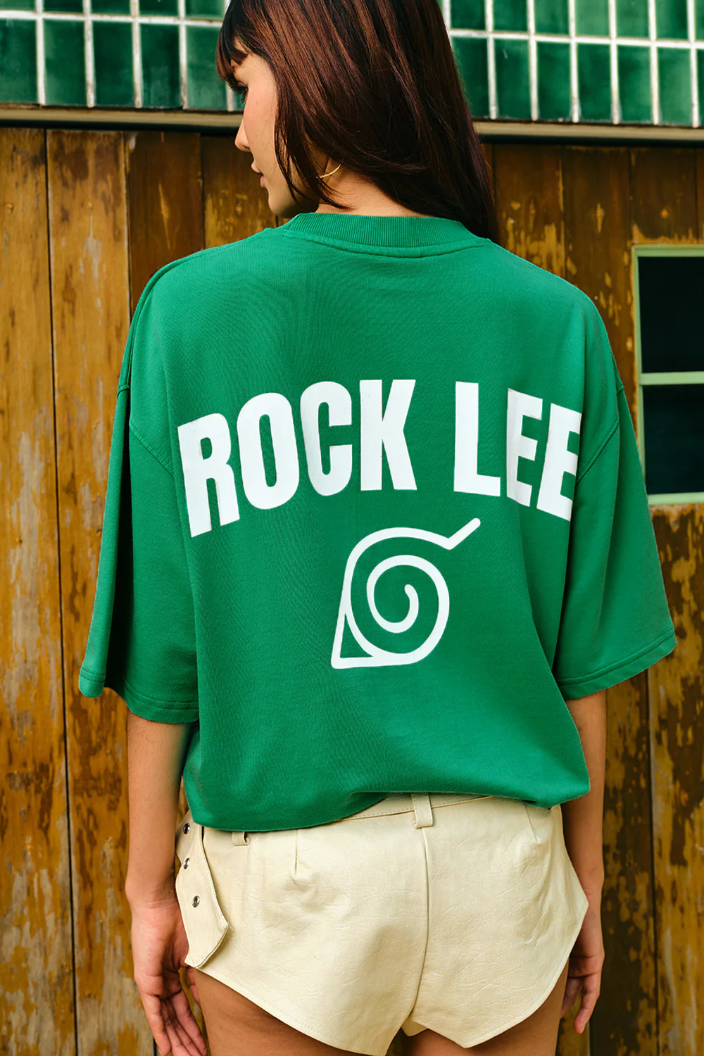 Rock Lee Oversized T-shirt - Image 2