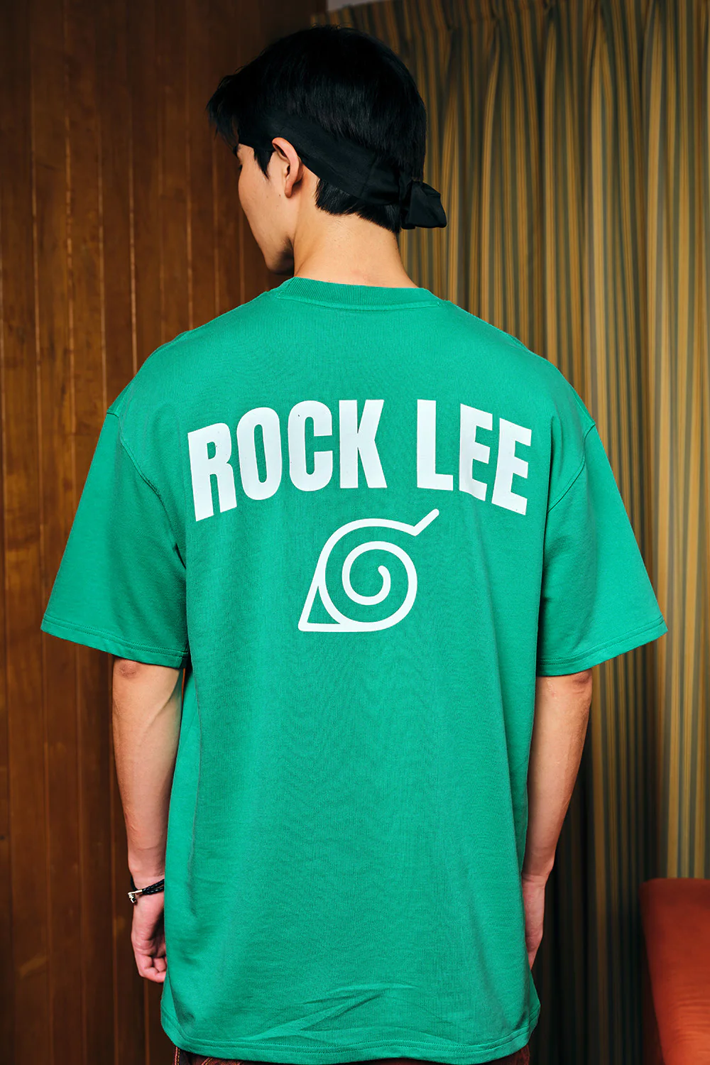 Rock Lee Oversized T-shirt - Image 3
