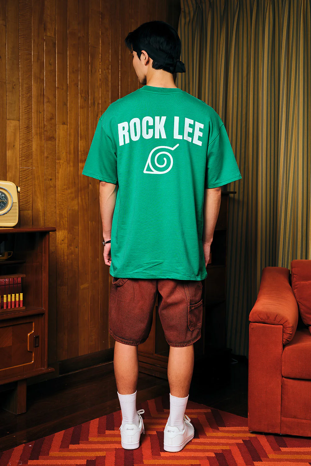 Rock Lee Oversized T-shirt - Image 5