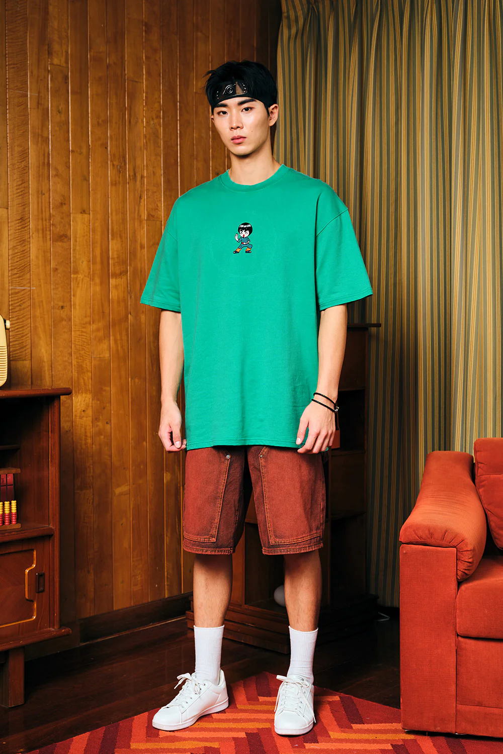 Rock Lee Oversized T-shirt - Image 6