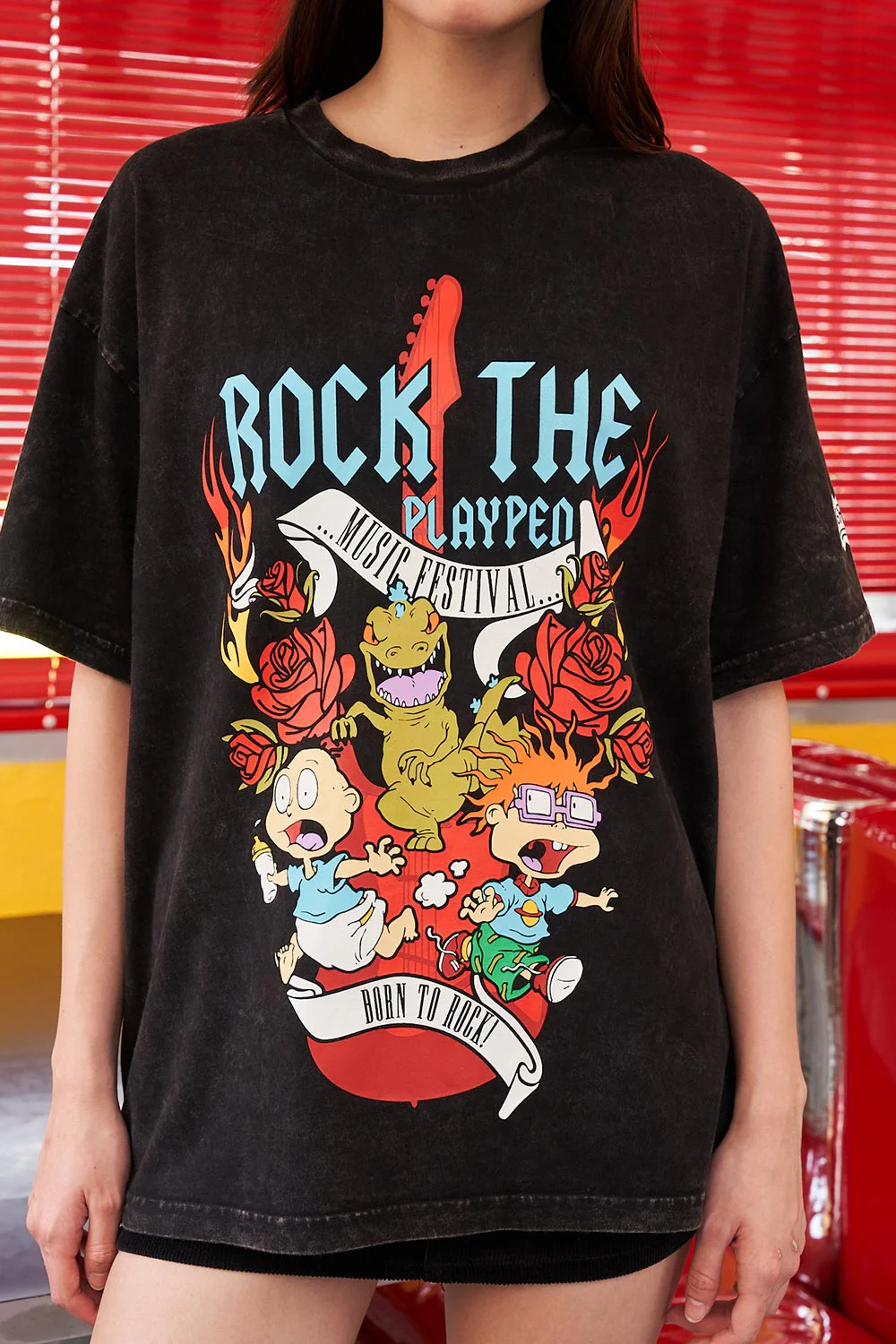 Rock The Playpen Oversized T-shirt - Image 4