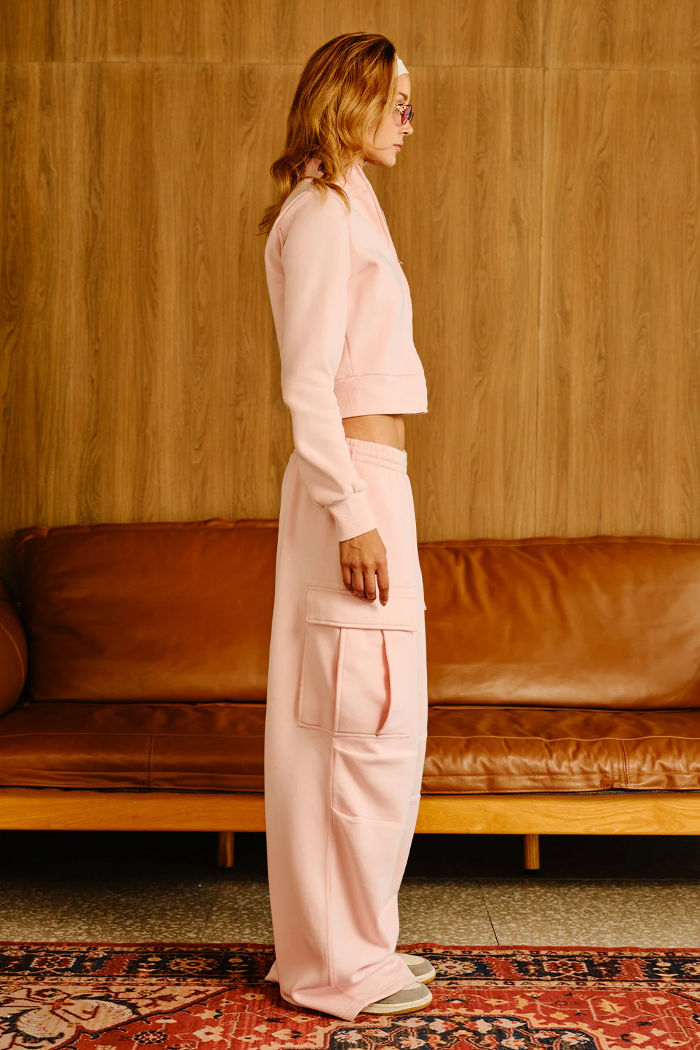 Rose Blush 4 Pockets Pant - Image 5