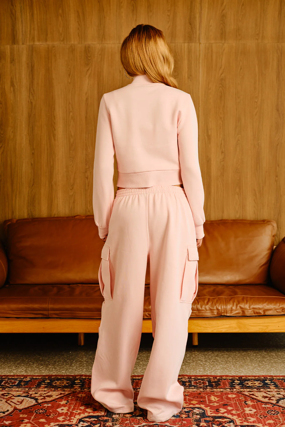 Rose Blush 4 Pockets Pant - Image 6