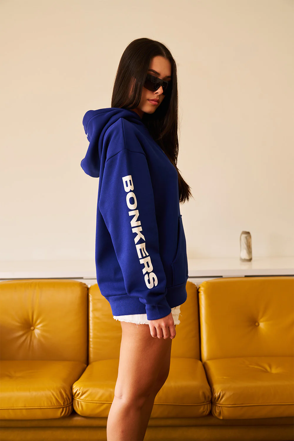 Royal Blue Smiley Originals Hoodie - Image 13