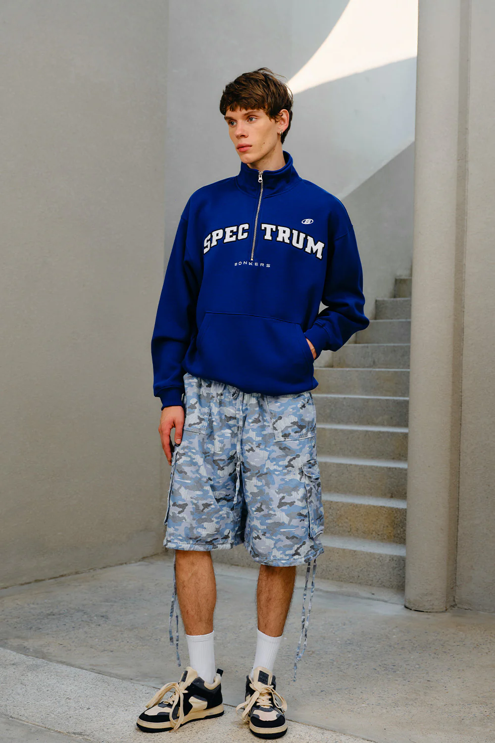 Royal Blue Spectrum Pullover - Image 2