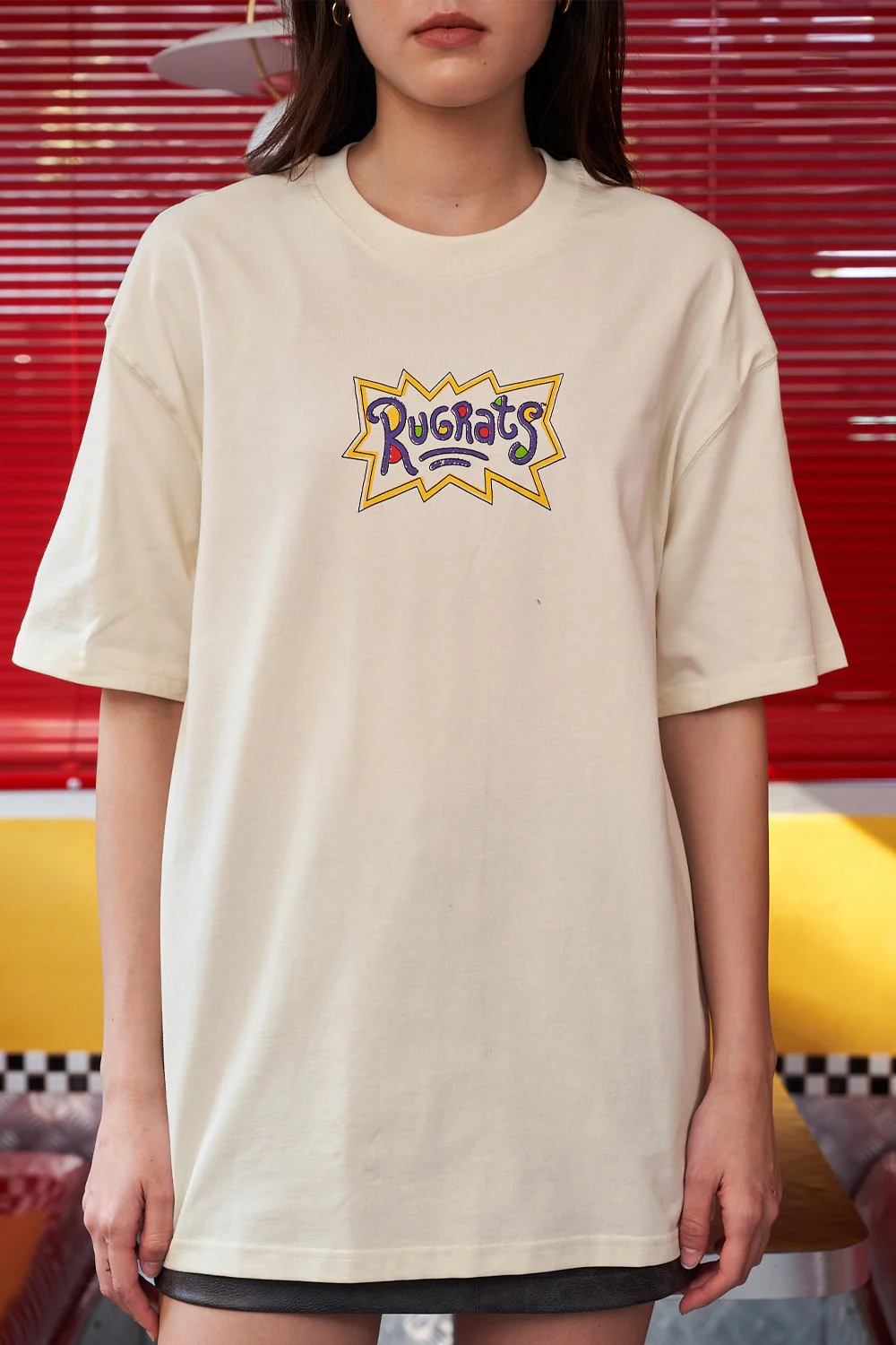 Rugrats - Never Grow Up Oversized T-Shirt - Image 5