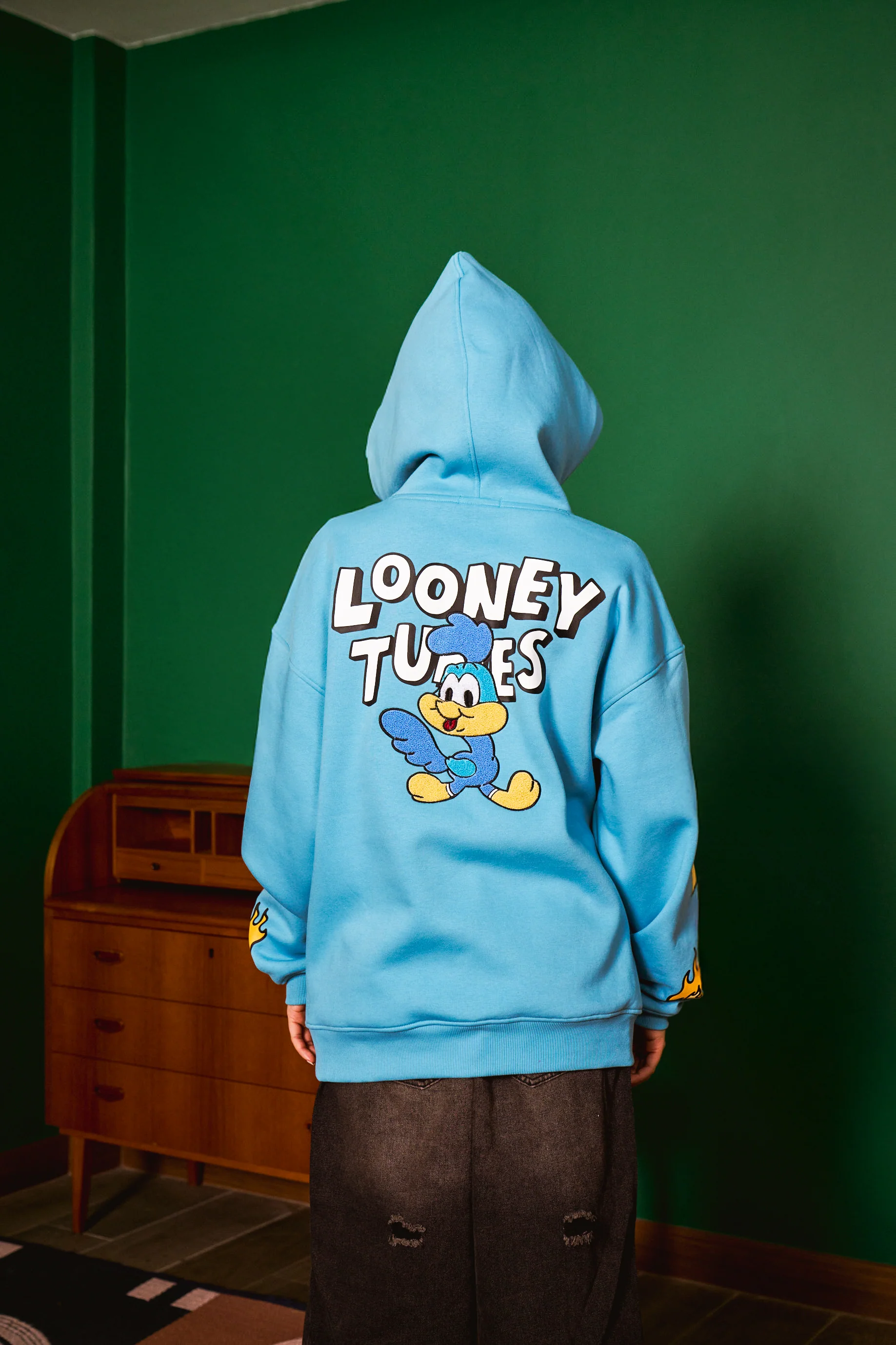 Run The Roads Oversized Hoodie - Image 2