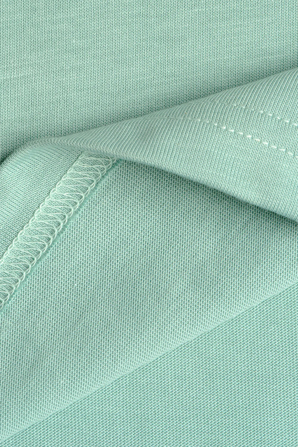 Sage Green Supima Regular Fit T-shirt - Image 9