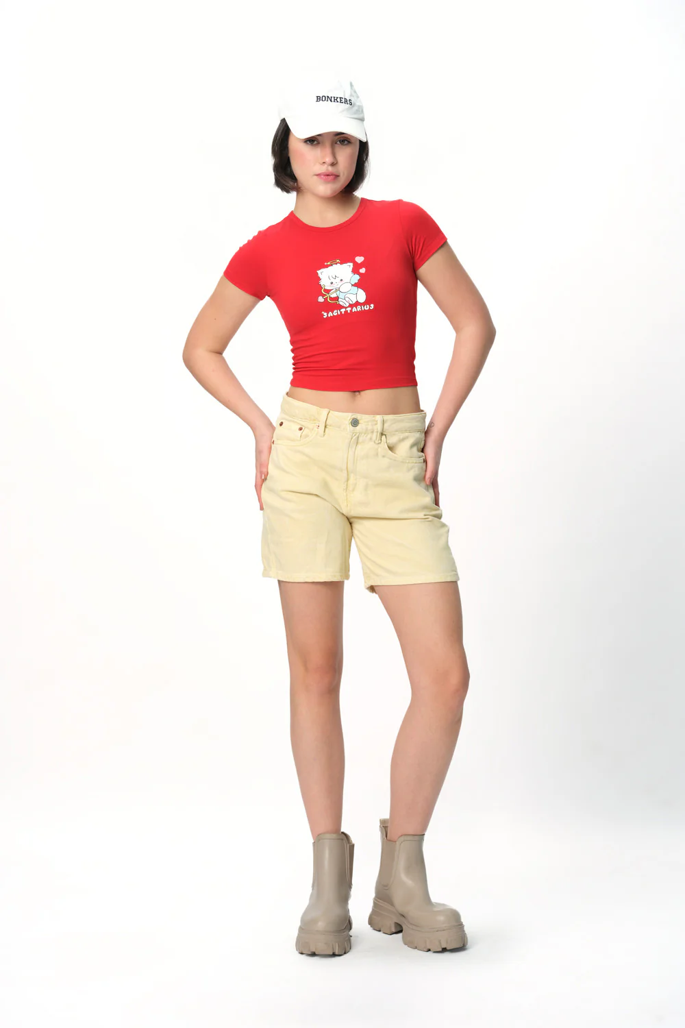 Sagittarius Soar Long Length Baby Tee - Image 3