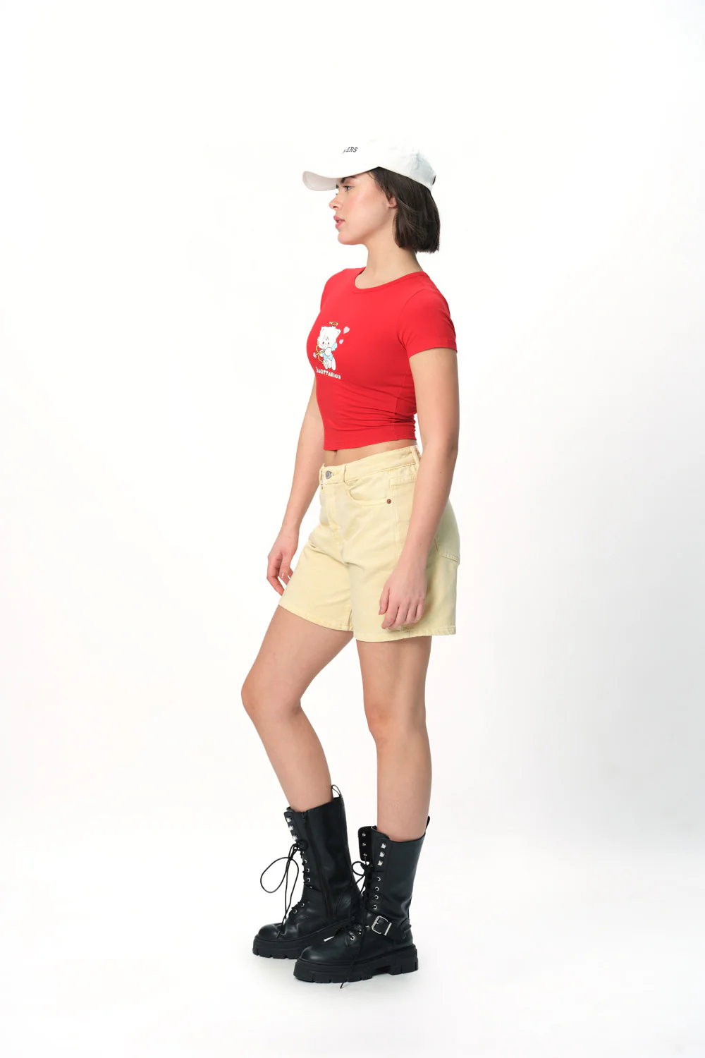 Sagittarius Soar Long Length Baby Tee - Image 5
