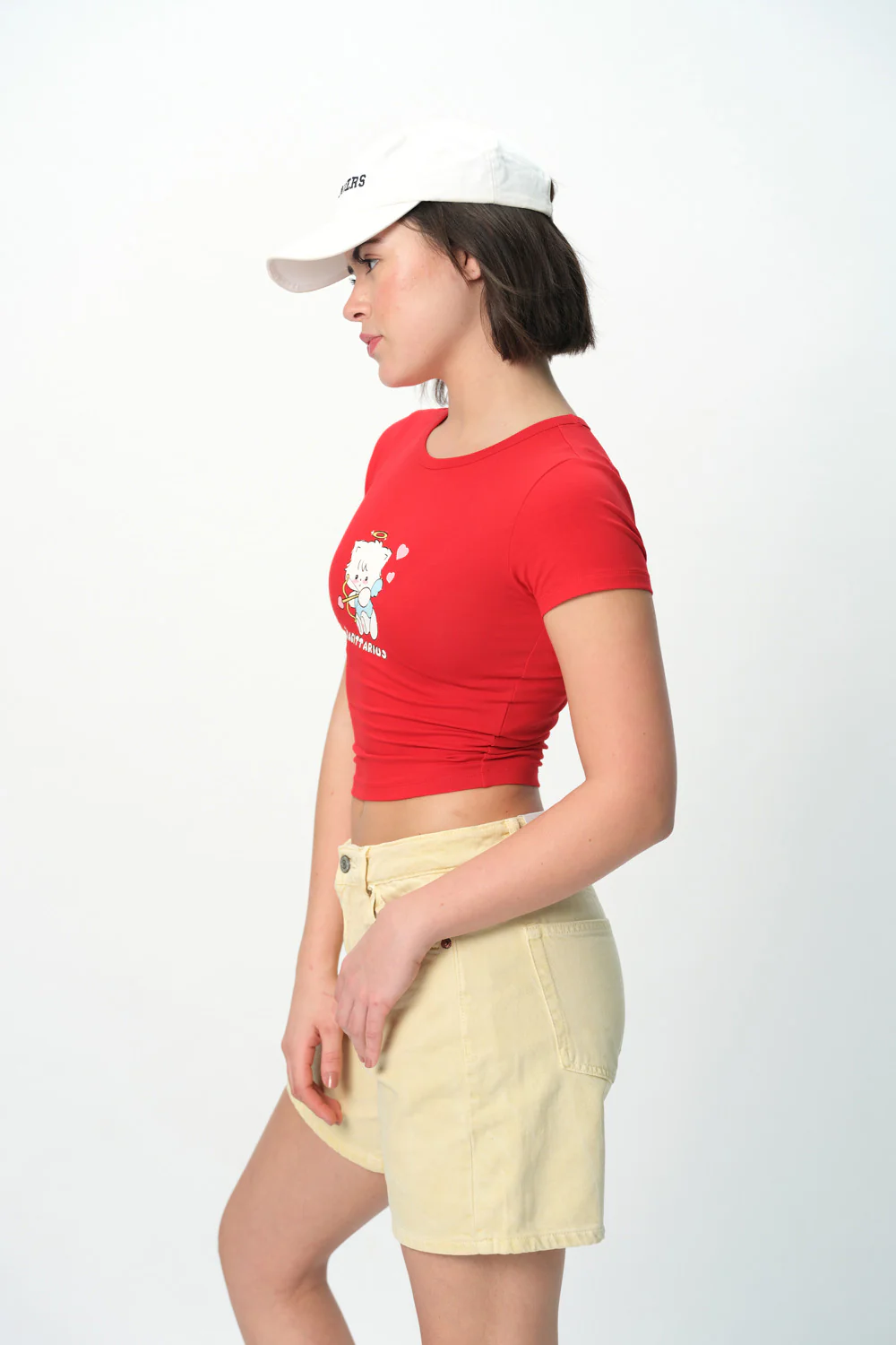Sagittarius Soar Long Length Baby Tee - Image 6