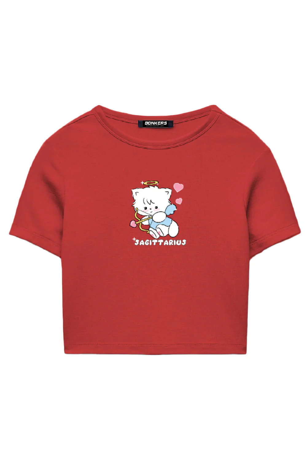 Sagittarius Soar Long Length Baby Tee - Image 8