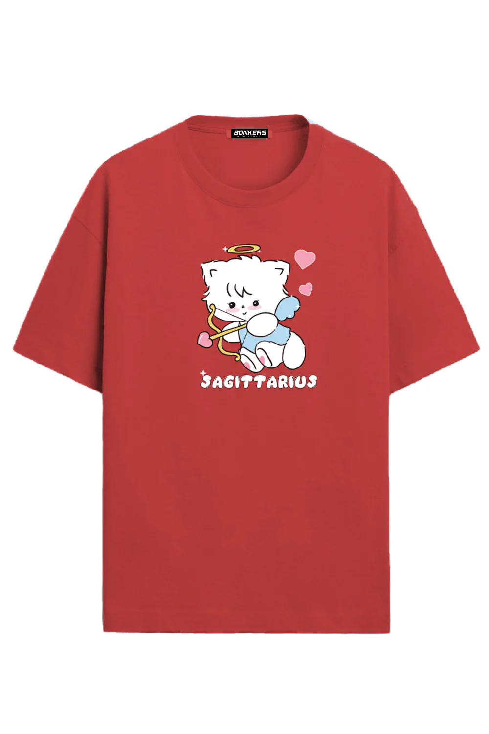 Sagittarius Spark Oversized T-Shirt - Image 9