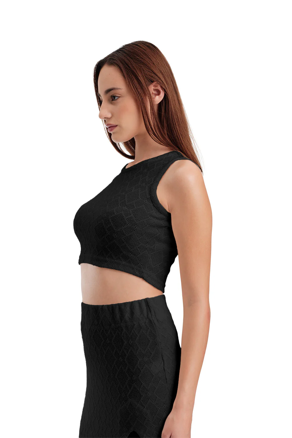 Samara Black Co-ord Set - Image 6