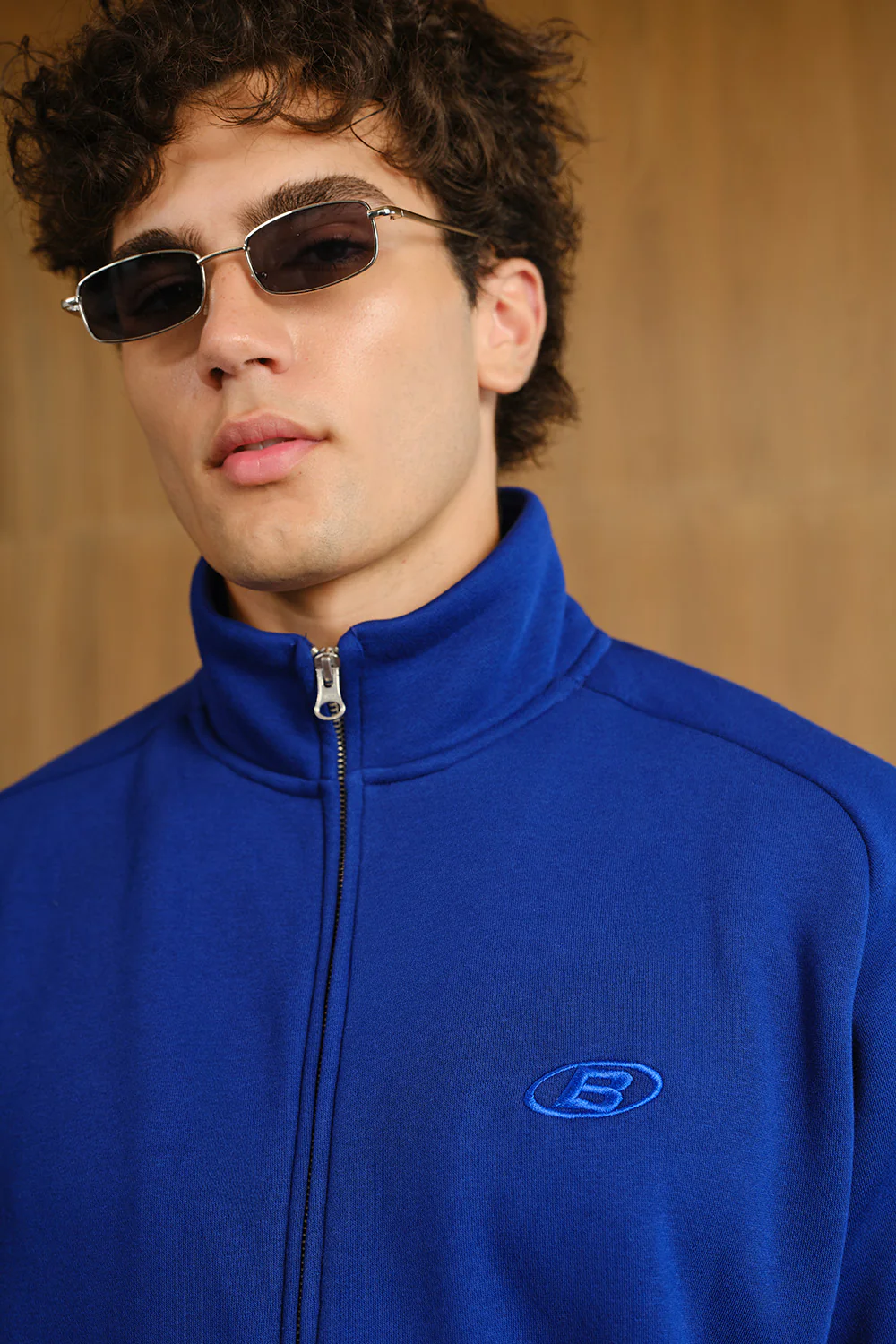 Sapphire Static High Neck Zipper Jacket - Image 4