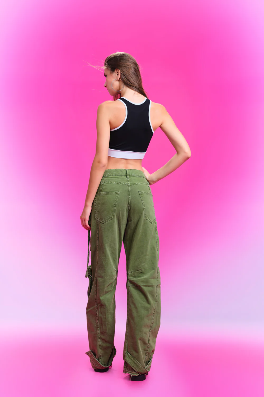 Sasha Crop Sports Tank - Image 12