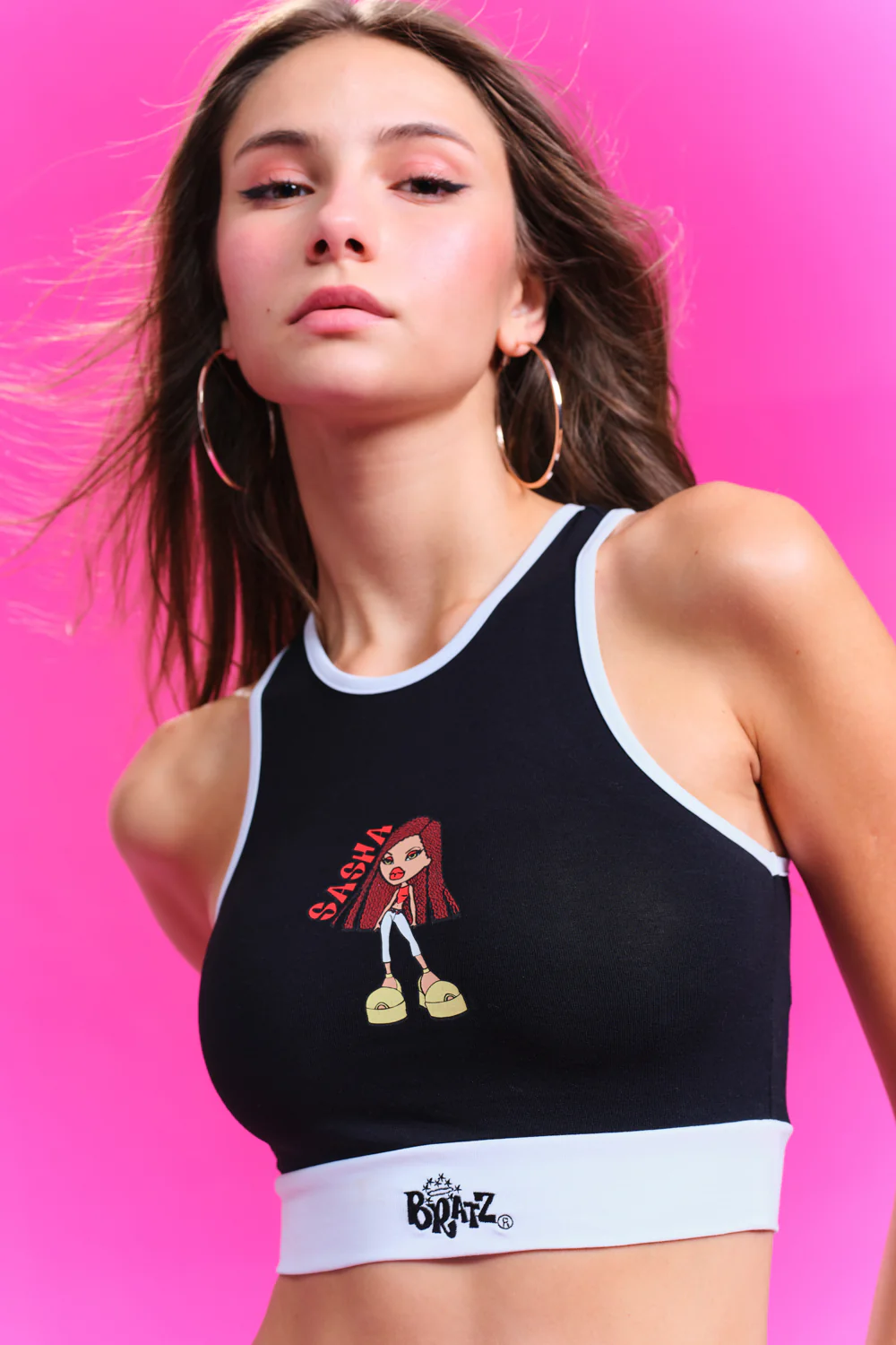Sasha Crop Sports Tank - Image 9