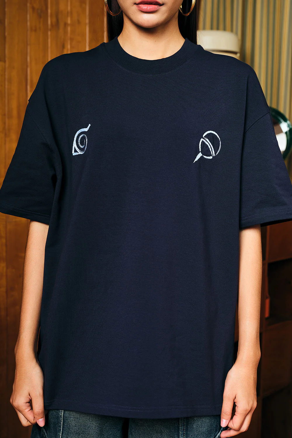 Sasuke Dojutsu Oversized T-shirt - Image 6