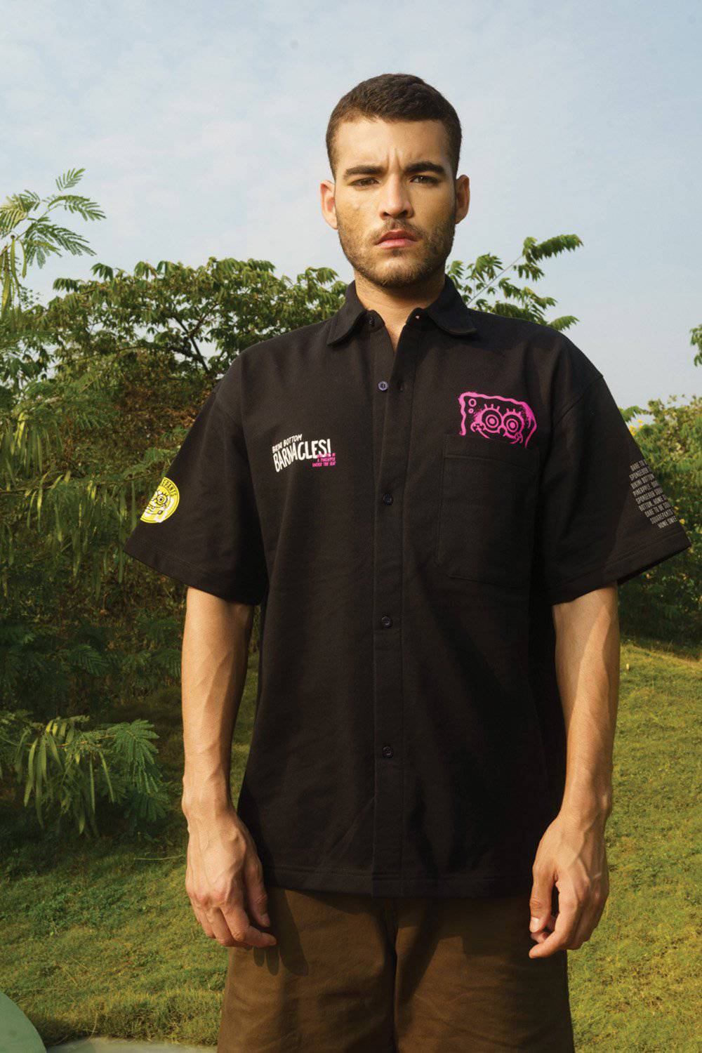 SB Spray Paint Shirt - Image 4