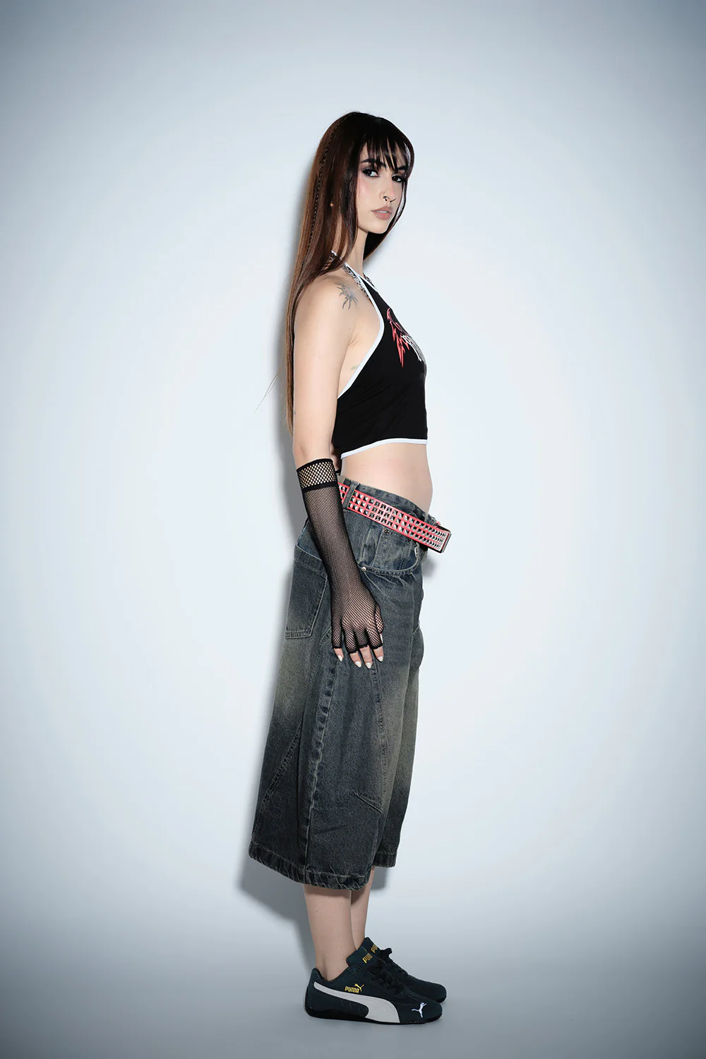 Scar Glyph Halter Neck Top - Image 6