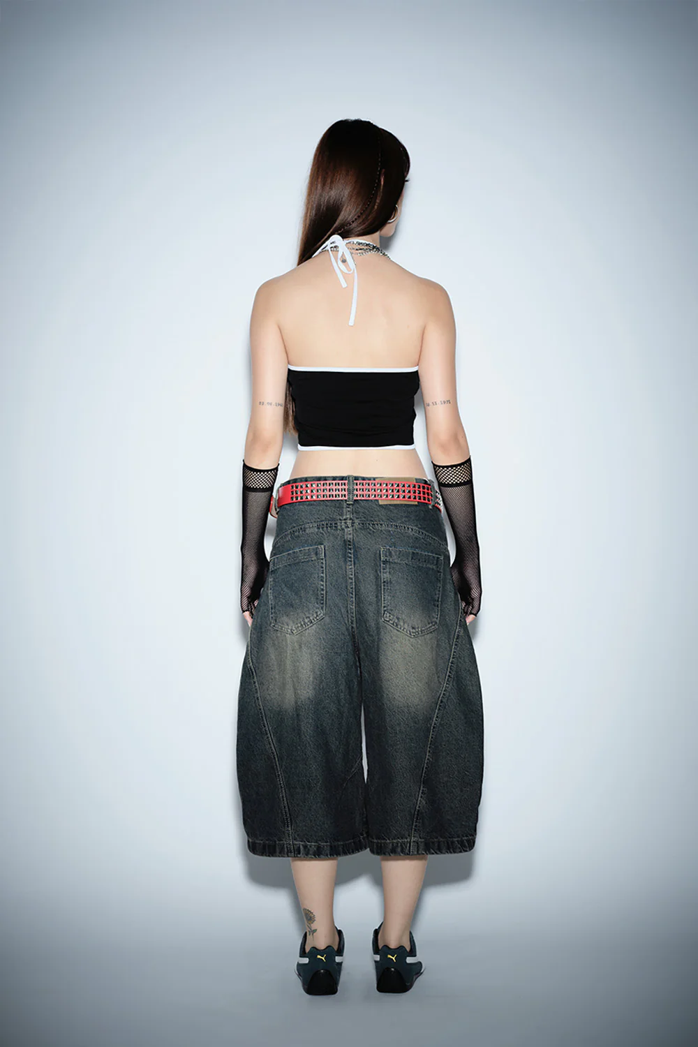 Scar Glyph Halter Neck Top - Image 7