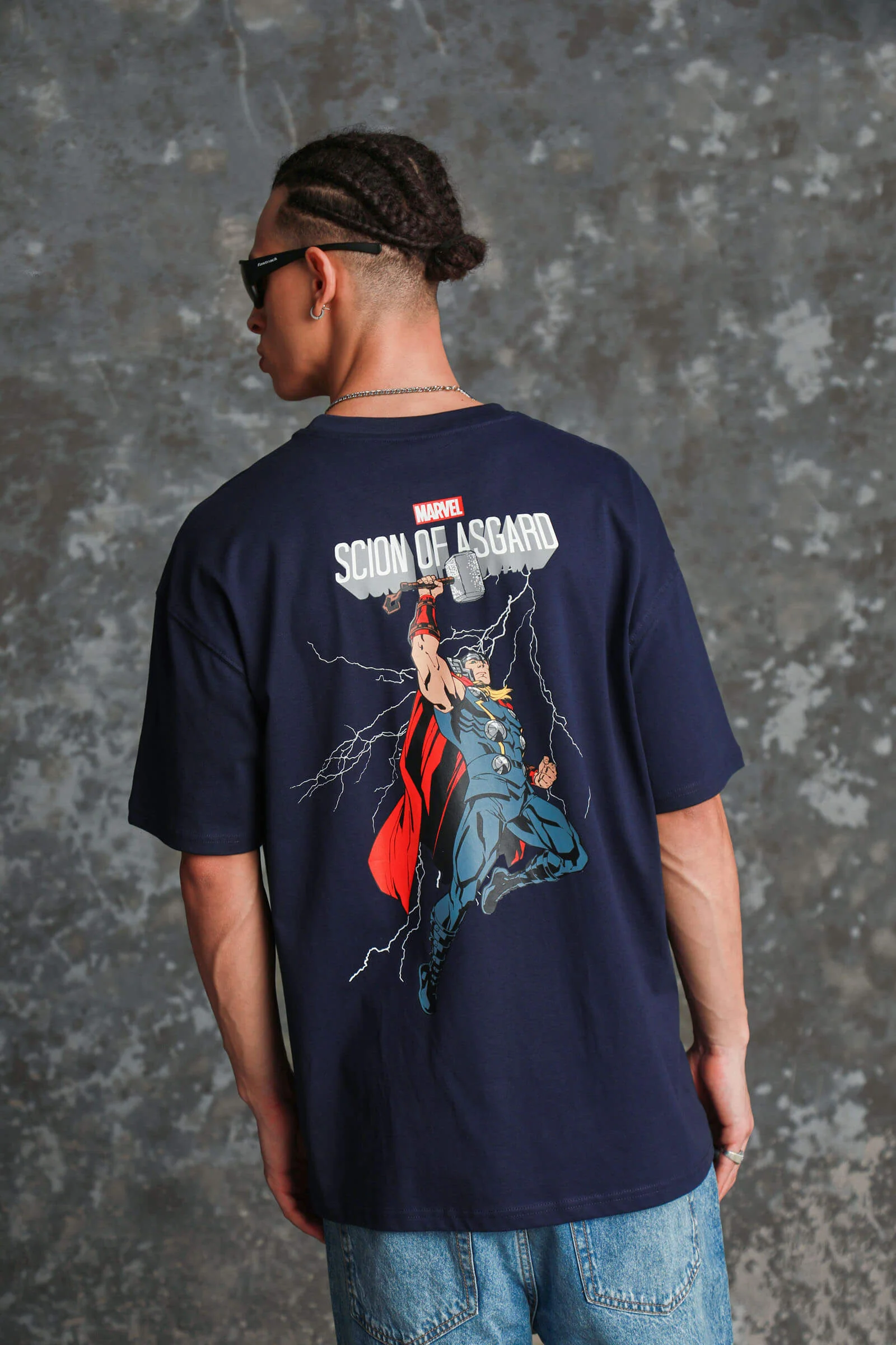 Scion Of Asgard Oversized T-shirt - Image 3