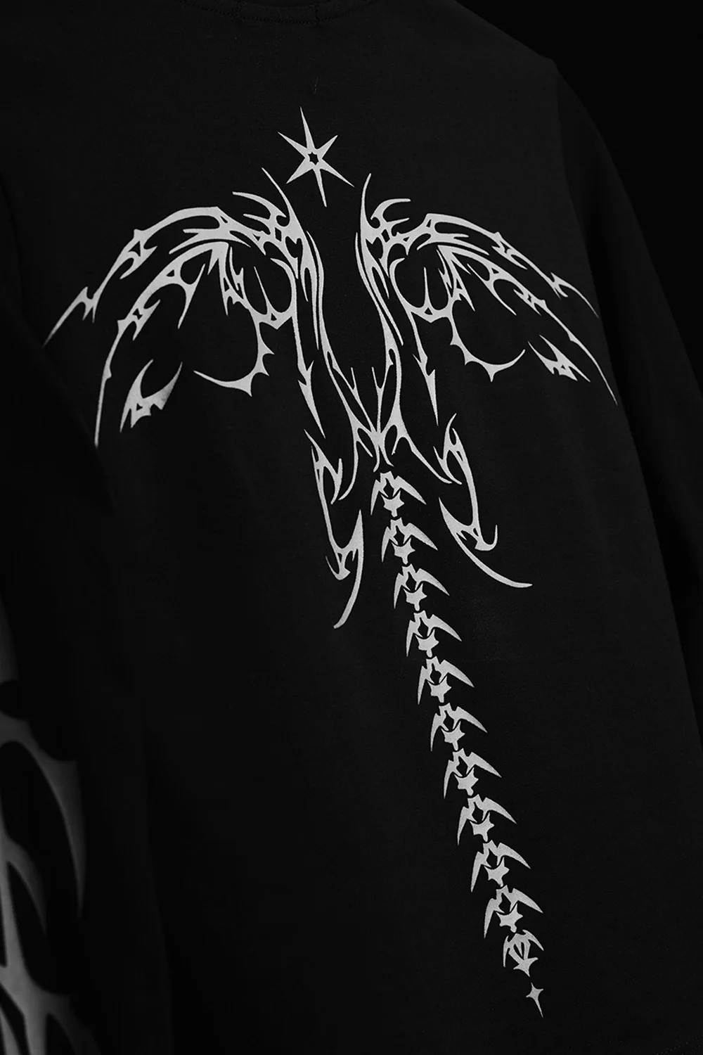 Shadow Serpent Long Sleeve Top - Image 8