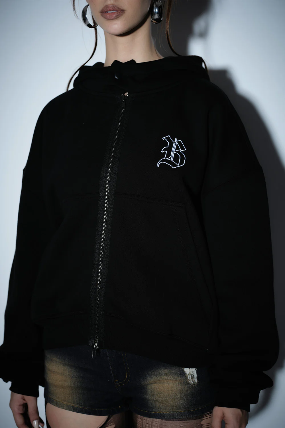 Shadow Sigil Zip Hoodie - Image 2