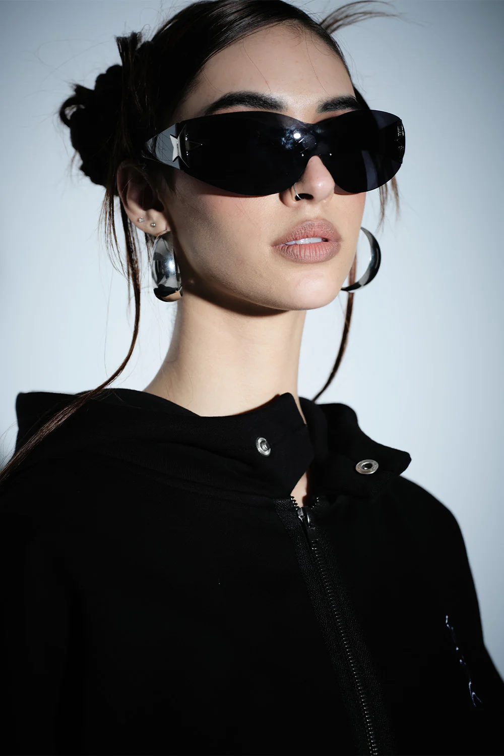 Shadow Sigil Zip Hoodie - Image 6