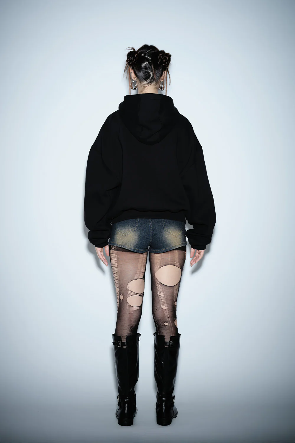 Shadow Sigil Zip Hoodie - Image 8