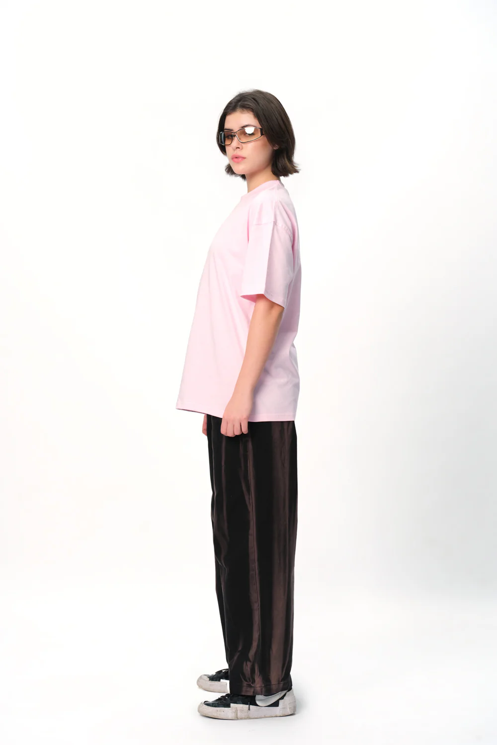 Sheep Me Embroidered Premium Oversized T-shirt - Image 6
