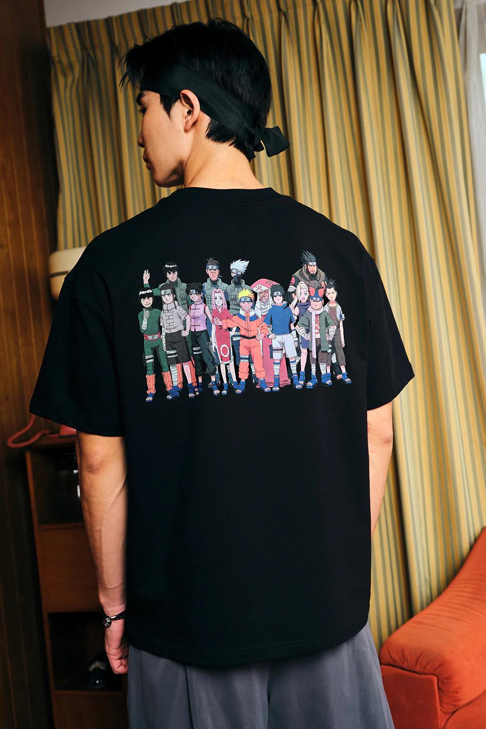 Shinobi Rookies Oversized T-shirt - Image 3