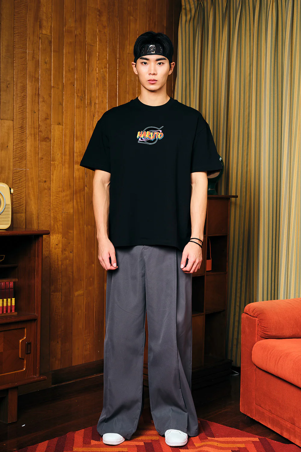 Shinobi Rookies Oversized T-shirt - Image 4